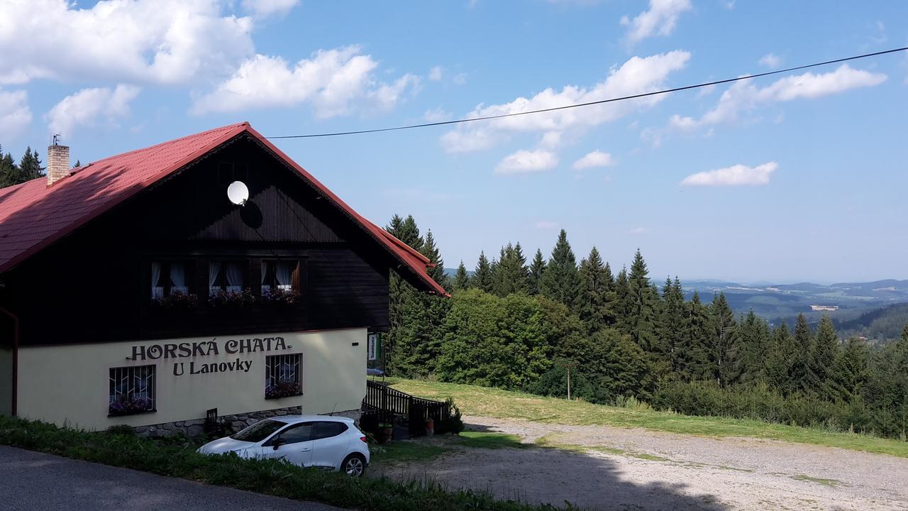 Horská chata U Lanovky Zadov Exteriér fotografie